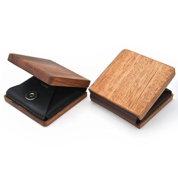 for coin case01 木と革のコインケース （LIFE/ライフ/職人手作り/財布