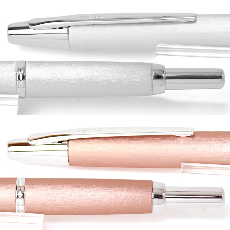 PILOT（文具） パイロット ノック式万年筆 限定色 キャップレス