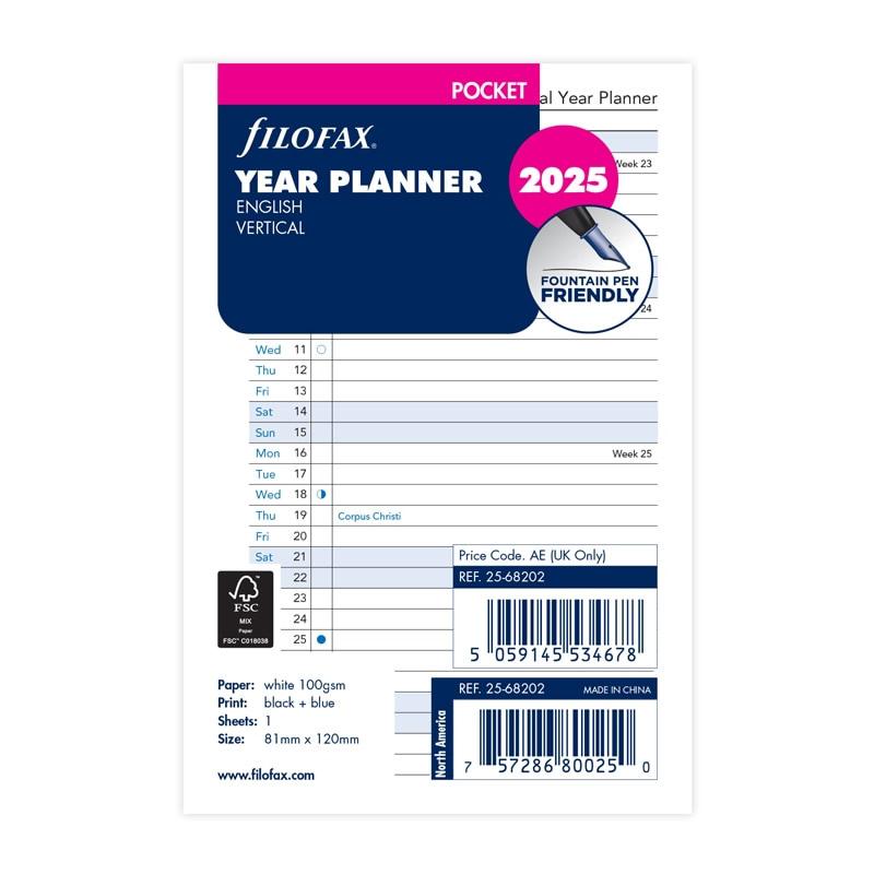 年間》FILOFAX 2023年 システム手帳リフィル ミニ6穴サイズ バーチカルイヤープランナー 23-68202 ファイロファックス 日付入り  レフィル :filofax-68202:ナガサワ文具センター - 通販 - Yahoo!ショッピング