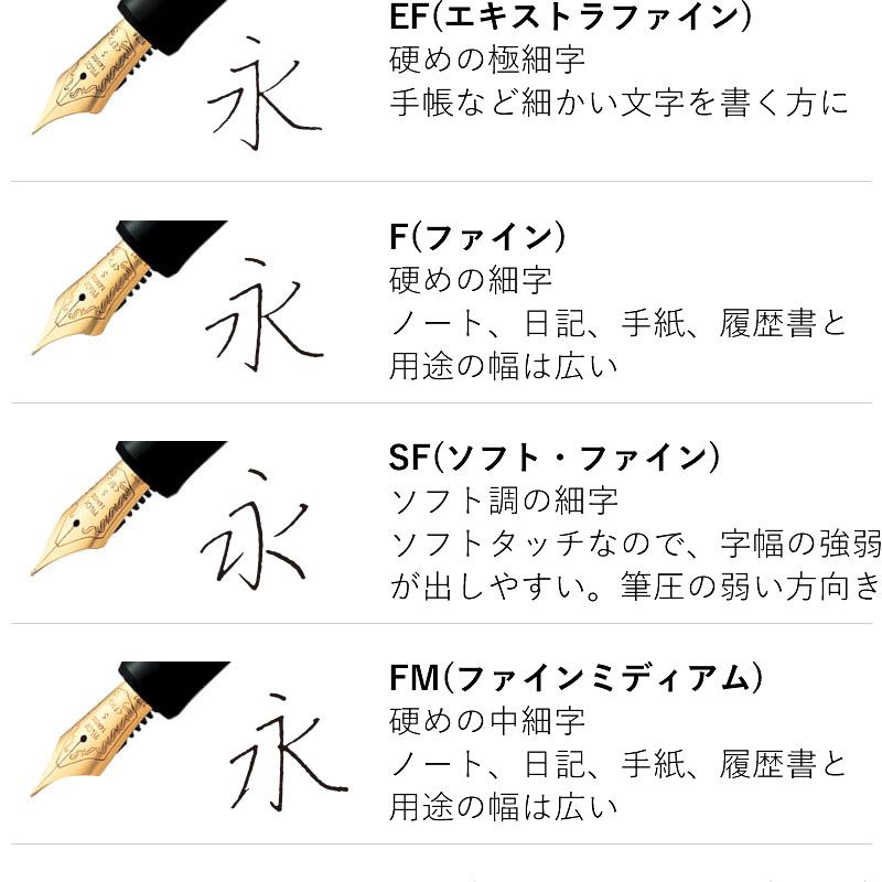 PILOT 万年筆 カスタム742 ブラック CUSTOM742 : ナガサワ文具センター