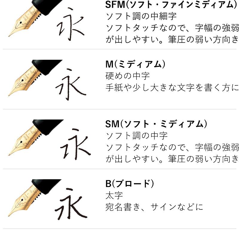 PILOT 万年筆 カスタム742 ブラック CUSTOM742 : ナガサワ文具センター