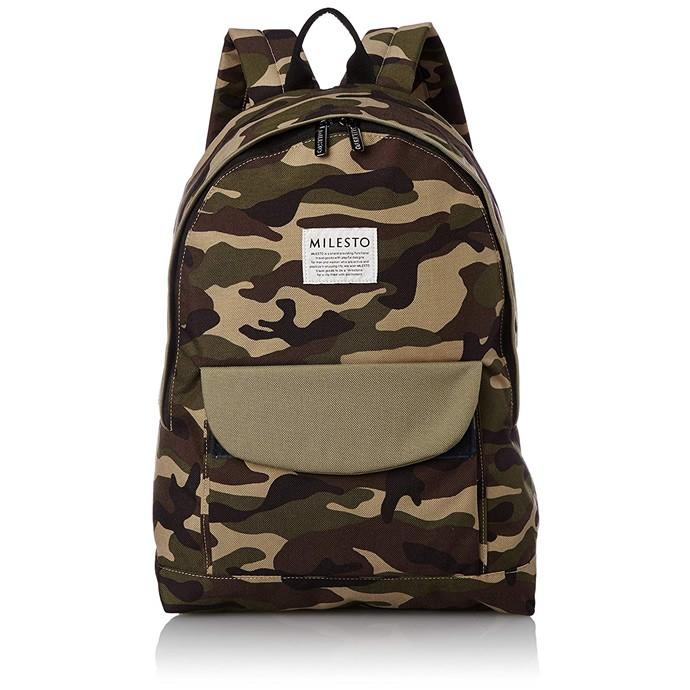 MILESTO/ミレスト FLOPPY/フロッピー バックパック 迷彩柄 MLS243-AMY