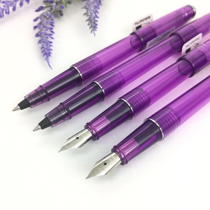 エルバン（HERBIN） カートリッジインク用 万年筆 限定色 スケルトン