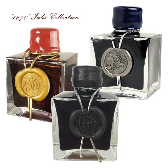 エルバン（HERBIN） J.HERBIN ボトルインク アニバーサリーインク1670