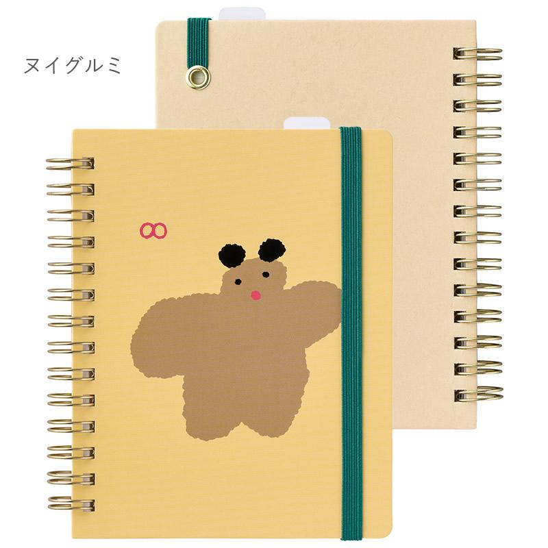 キングジム HITOTOKI NOTE パスポートサイズ リンゴ/フルーツ