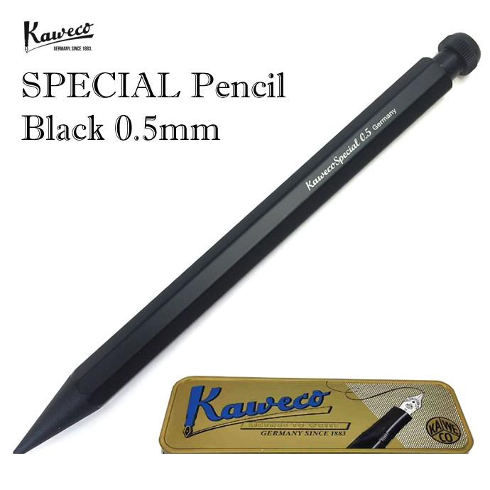 カヴェコ ペンシルスペシャル 0.5mm シャープペンシル ブラック （KAWECO/カベコ/真鍮/真ちゅう シャーペン/シャープペン） :  kaweco-ps-05-4250278603472 : ナガサワ文具センター - 通販 - Yahoo!ショッピング