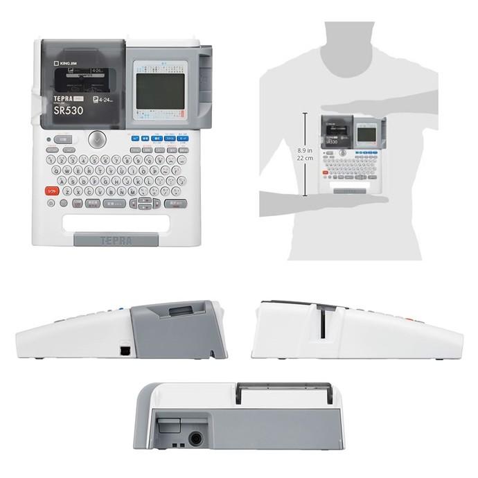キングジム(KING JIM) テプラPRO SR530 【10台まとめセット】<br