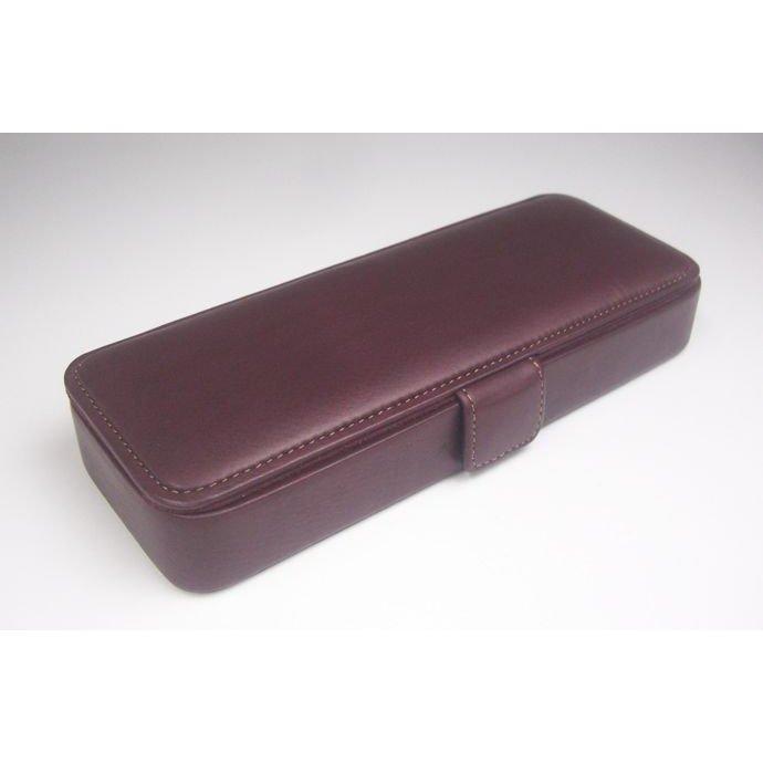 NAGASAWA PenStyle キップレザー マグネットBOXペンケース 大人の筆箱