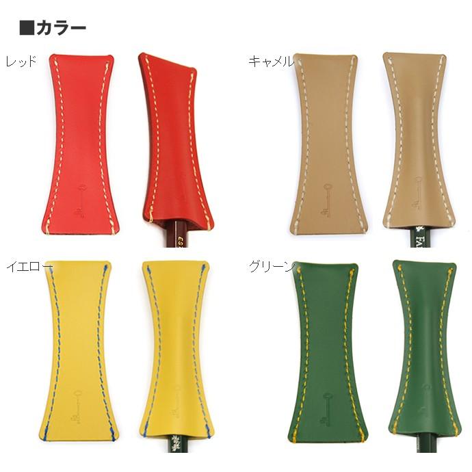 NAGASAWA leather pencil cap　革製ペンシルキャップ　（ナガサワ/鉛筆キャップ）｜erfolg｜04