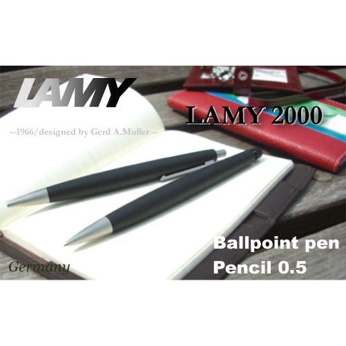 Lamy Lamy 2000 ボールペン／ペンシル0.5mm｜erfolg