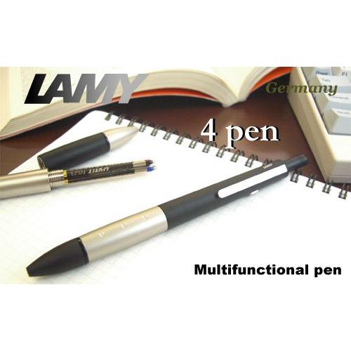 LAMY Lamy 4 pen フォーペン (ラミー/多機能ペン/ボールペン LAMY Lamy 4 pen フォーペン (ラミー/多機能ペン/ボールペン