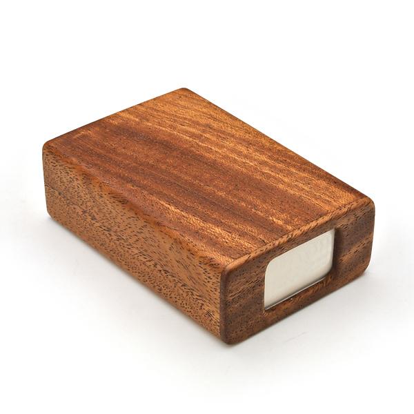 for Cigarettes Short Package/木製タバコケース ショート用 （LIFE