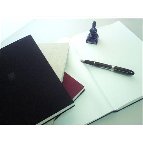 美篶堂 （みすず堂） みすずノート デザイン帖 B5サイズ<br> f えんじ