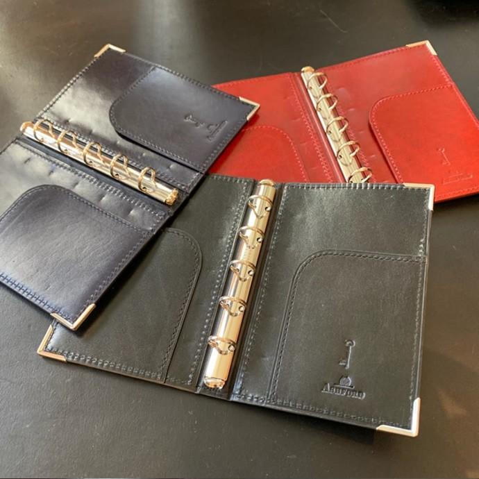 ASHFORD（アシュフォード） Ashford×NAGASAWA システム手帳 マイクロ5