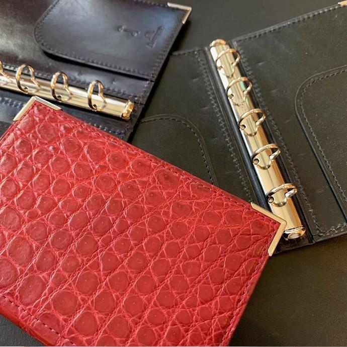 ASHFORD（アシュフォード） Ashford×NAGASAWA システム手帳 マイクロ5