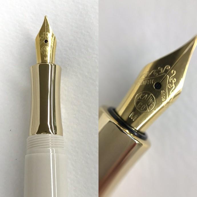 カヴェコ 万年筆 スチューデント Rock ブルー/Swing グリーン/Soul