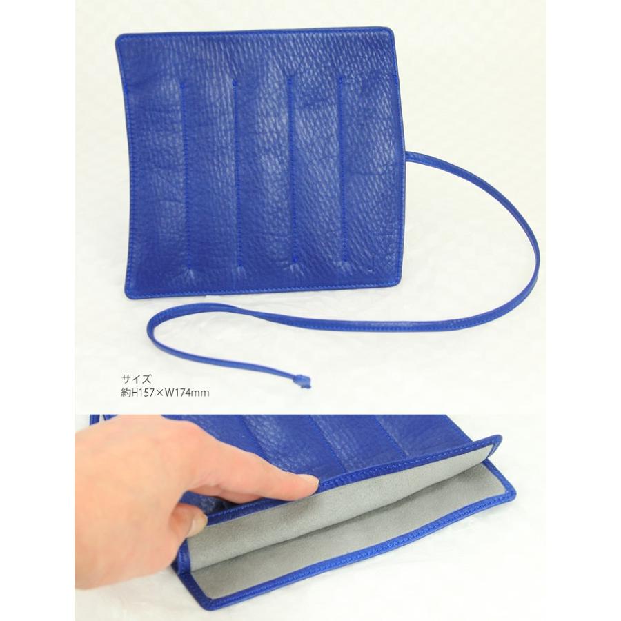 NAGASAWA PenStyle キップ [5本差し ロールペンケース] 限定カラー