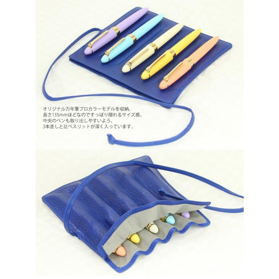 NAGASAWA PenStyle キップ [5本差し ロールペンケース] 限定カラー