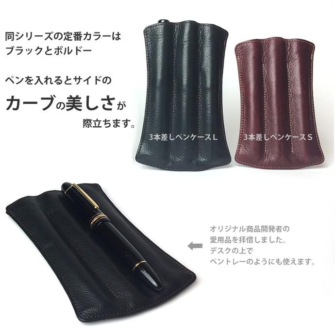 NAGASAWA PenStyle キップ [3本差しSペンケース] 限定カラー 波止場