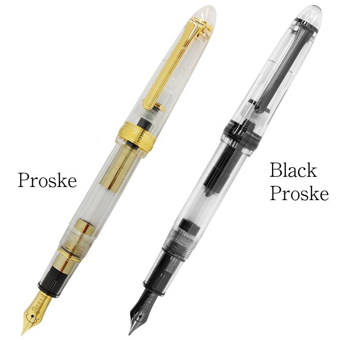 NAGASAWAオリジナル　プロフィット万年筆　スケルトン プロスケ EF NAGASAWA オリジナル万年筆 プロフィット スケルトン PROSKE