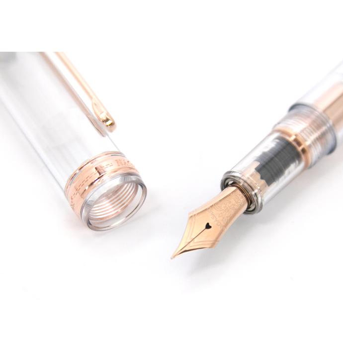 ナガサワオリジナル #3776 センチュリー 名入れ対象商品】NAGASAWA オリジナル万年筆 センスケ ピンク