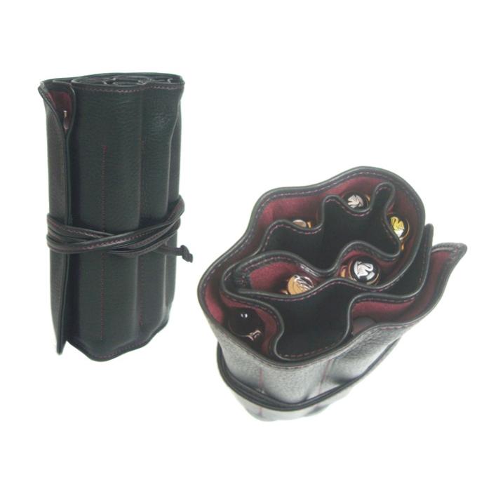 NAGASAWA PenStyle 10本差し キップレザー ロールペンケース