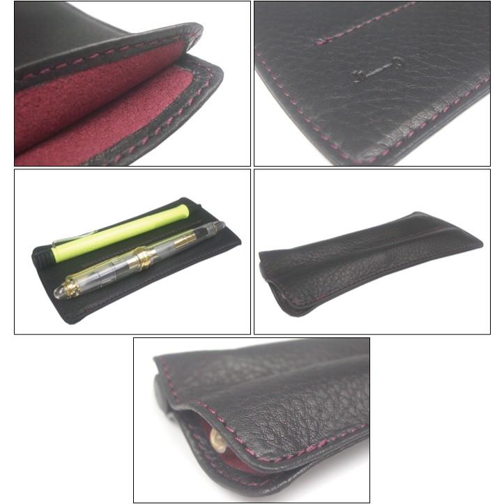 NAGASAWA PenStyle 2本差し キップレザー ペンケース Sサイズ