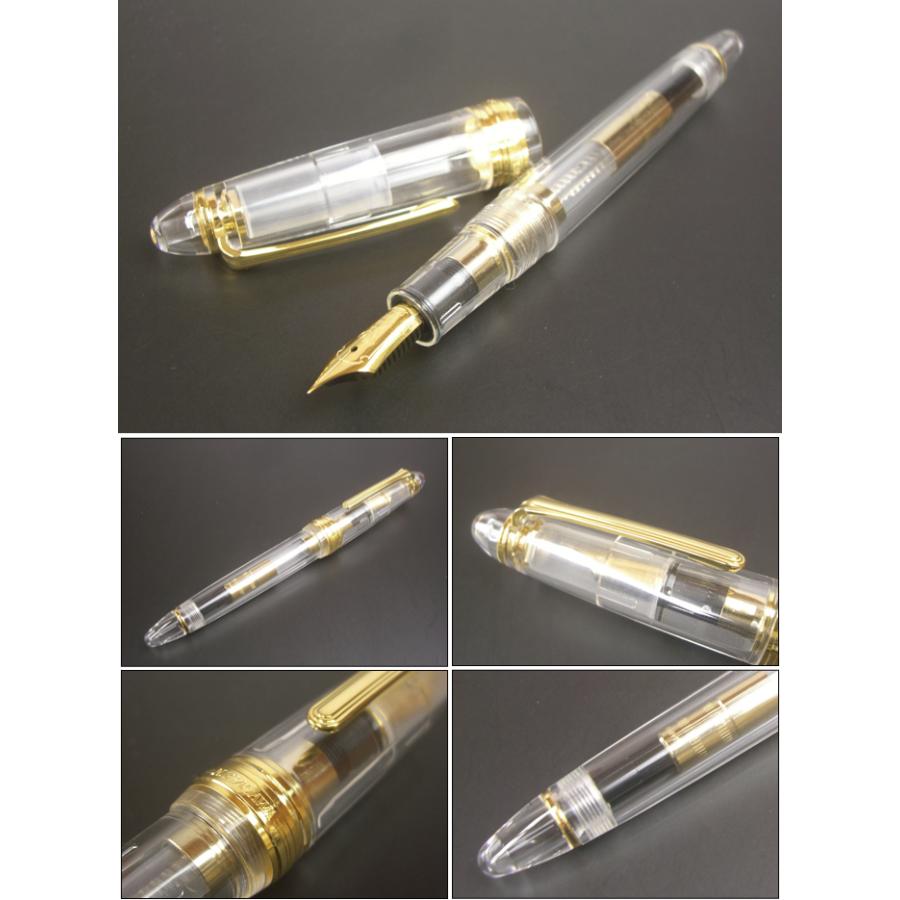 名入れ対象商品】NAGASAWA オリジナル万年筆 プロスケ MS(ミュージック