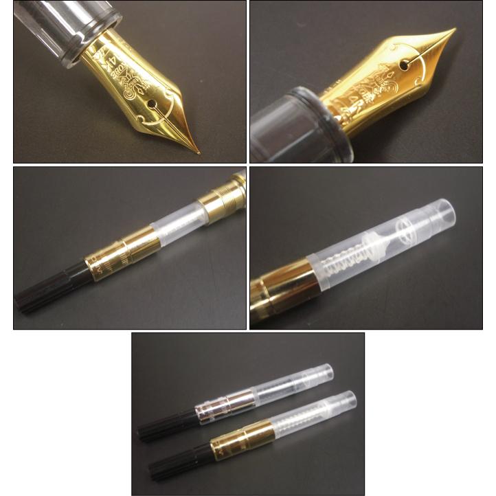 名入れ対象商品】NAGASAWA オリジナル万年筆 プロスケ MS(ミュージック