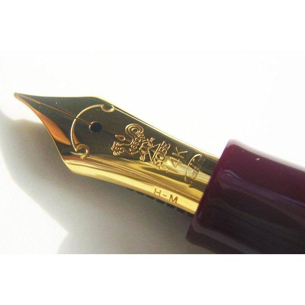 名入れ対象商品】NAGASAWA オリジナル万年筆 プロフィット Redden