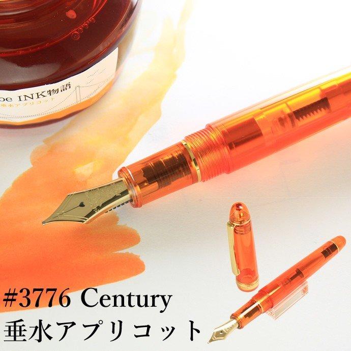 NAGASAWAオリジナル 限定万年筆 ＃3776センチュリーモデル【垂水