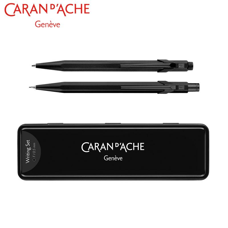 筆記具 CARAN D'ACHE カランダッシュ 限定セット (ボールペン +