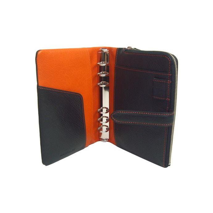 ブレイリオ/Brelio R＆Jレザー システム手帳 バイブルサイズ ポーチ