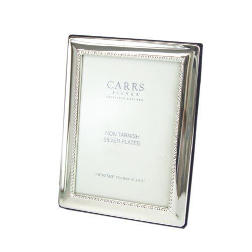CARRS カーズ シルバー フォトフレーム【未使用品】 CARRS カーズ シルバープレート フレーム SWE3-SP 9×13cm : ナガサワ