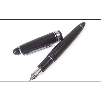 名入れ対象商品】NAGASAWA オリジナル万年筆 プロフィット ブラック EF