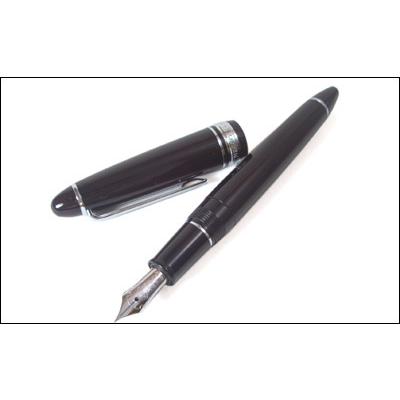 名入れ対象商品】NAGASAWA オリジナル万年筆 プロフィット ブラック MS