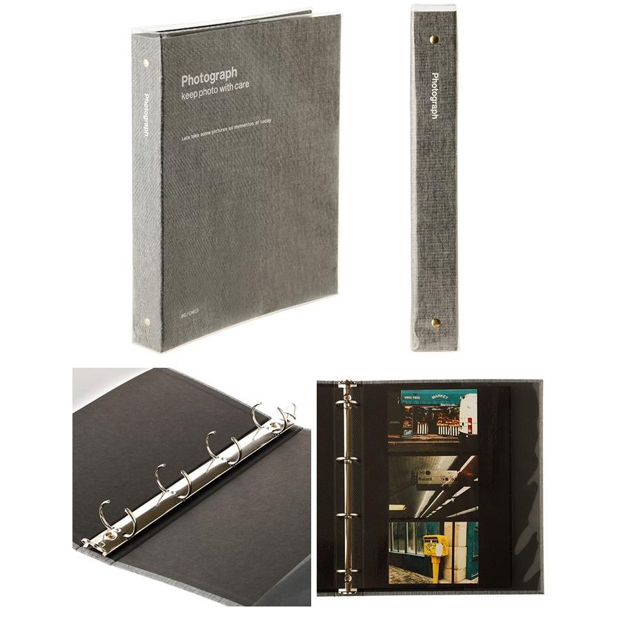 DELFONICS（デルフォニックス） バインダータイプアルバム PDフォト