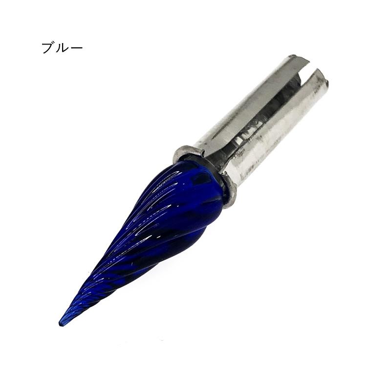 イタリア製】【ガラスペン先】ボルトレッティ Bortoletti ガラスペン先