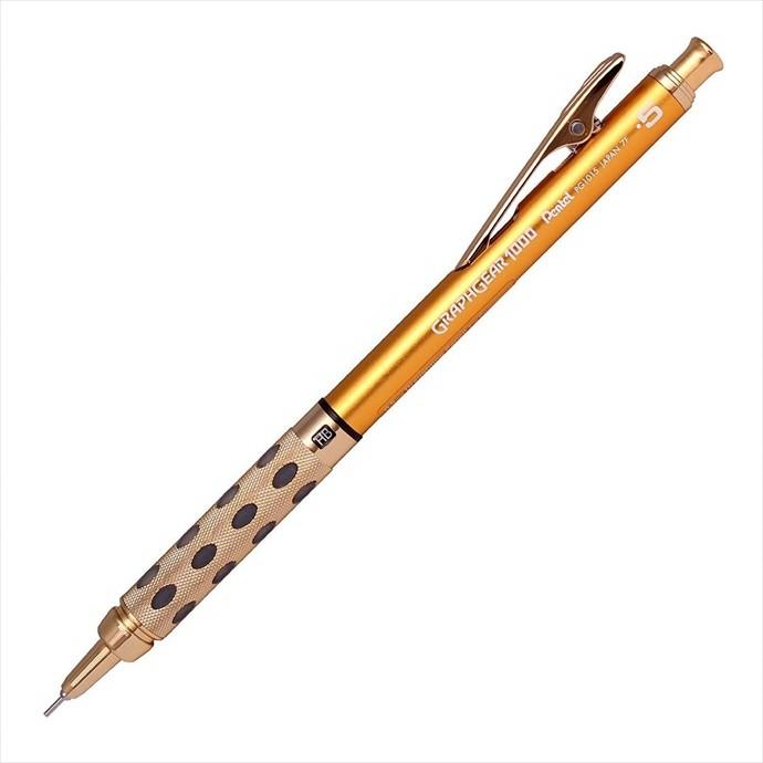 ぺんてる（Pentel） シャープペンシル グラフギア1000 海外限定カラー