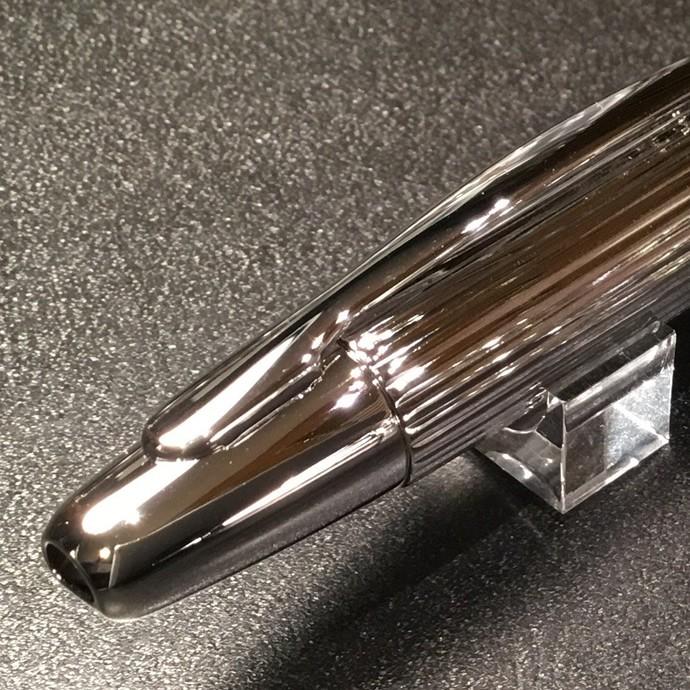 パイロット ノック式万年筆 キャップレス ストライプ 細字・中字 FCN