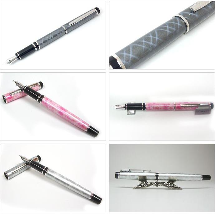 PILOT（文具） PILOT 限定万年筆 グランセ 万年筆 ストーン