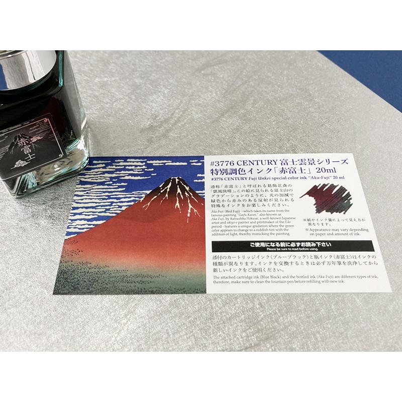 限定】プラチナ #3776 センチュリー万年筆 「鱗雲」 PNB-40000FU#55