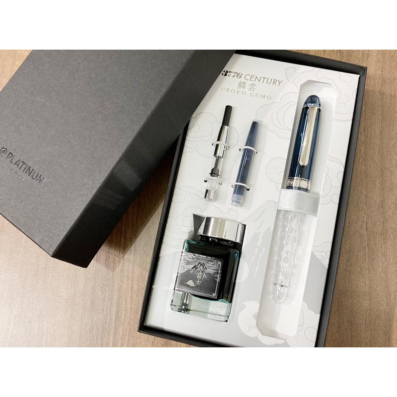 限定】プラチナ #3776 センチュリー万年筆 「鱗雲」 PNB-40000FU#55