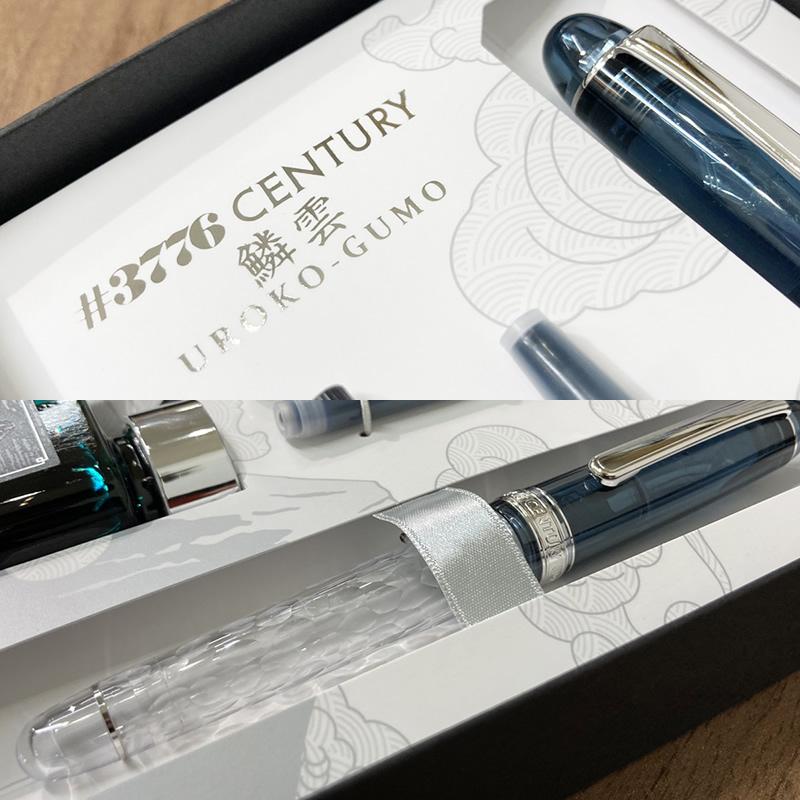 PLATINUM　#3776　プラチナ万年筆　富士雲景　「鱗雲」　字幅M 限定】プラチナ #3776 センチュリー万年筆 「鱗雲」 PNB-40000FU