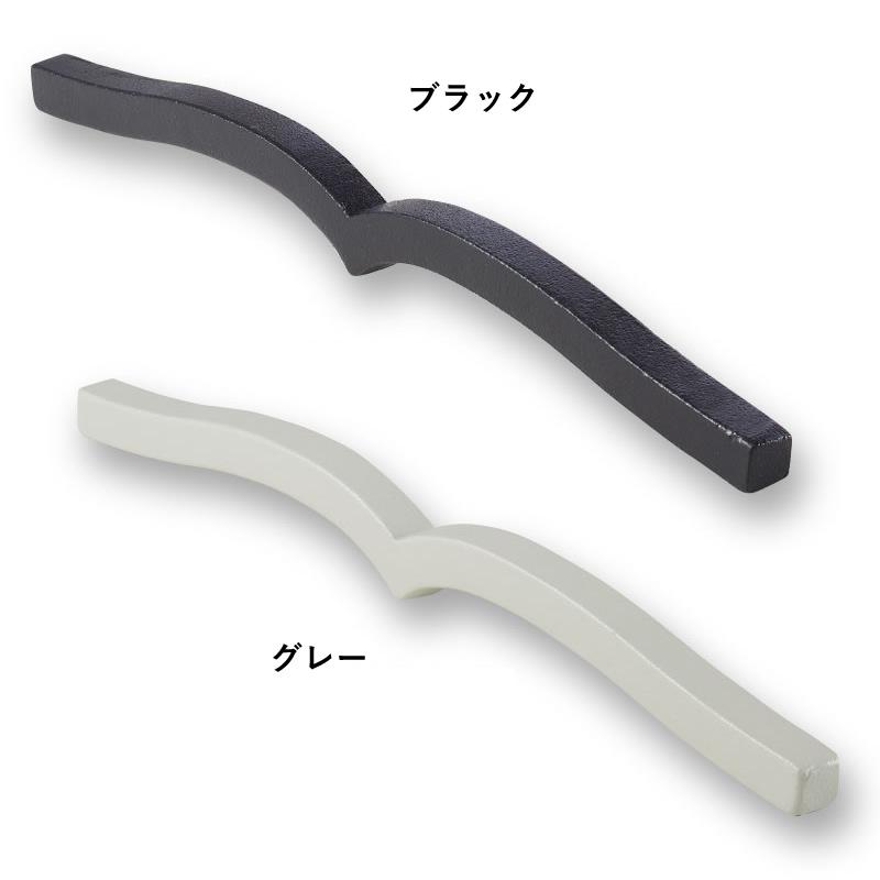 コクヨ 本に寄り添う文鎮 鉄製 ブラック/グレー PW-01 ブック