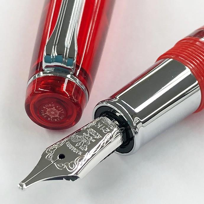 神戸市消防局×ナガサワ文具センター 限定万年筆 RESCUE RED/レスキュー
