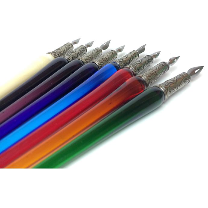 イタリア製】【ガラスペン軸】ボルトレッティ Bortoletti インク