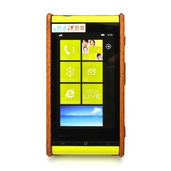 for Windows Phone IS12T木製ケース・カバー （LIFE/ライフ/職人手作り/ウィンドウズフォン/ウィンドウズフォーン/専用）｜erfolg｜02