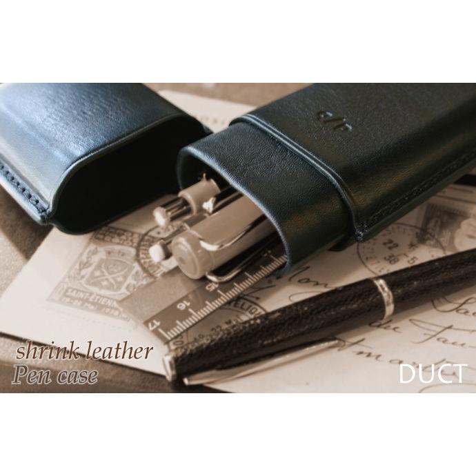 DUCT ダクト牛革シュリンク ペンケース Sサイズ SVV-440 : ナガサワ