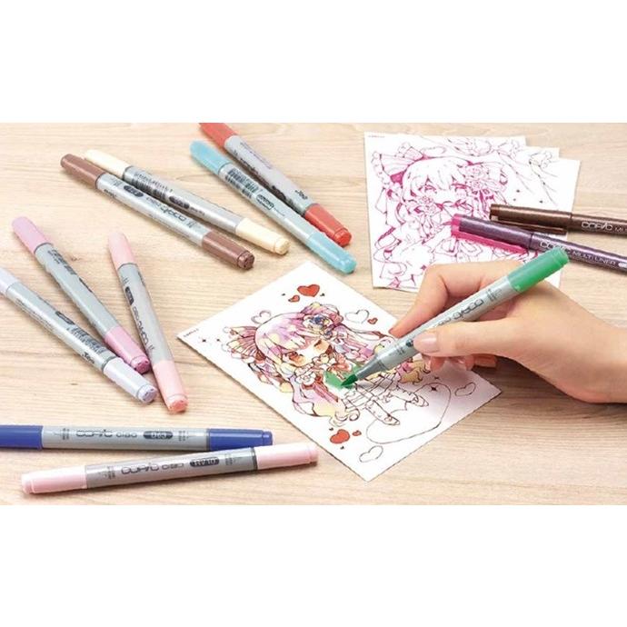 Too コピックチャオ ドリーミィカラーセット Br 姫神かをり 入門セット ゆめかわいい Too ナガサワ文具センター 通販 Yahoo ショッピング